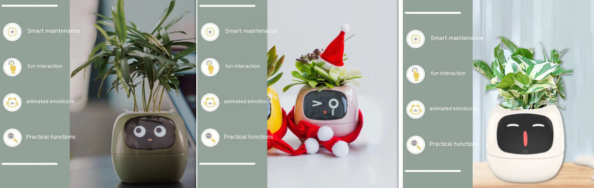 Smart Electronic Plant Pot