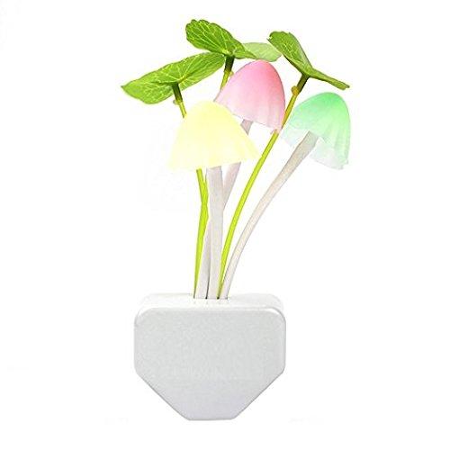 πβ¨ Mushroom Sensor Night Light β Multi-Color LED Bulb ππ‘