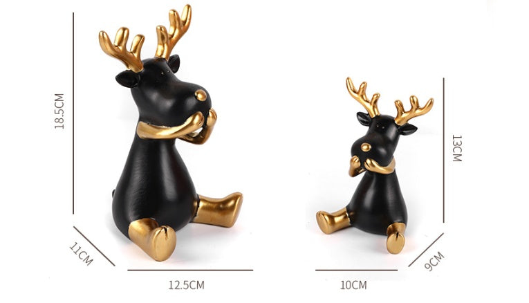 3pcs set Resin Decoration