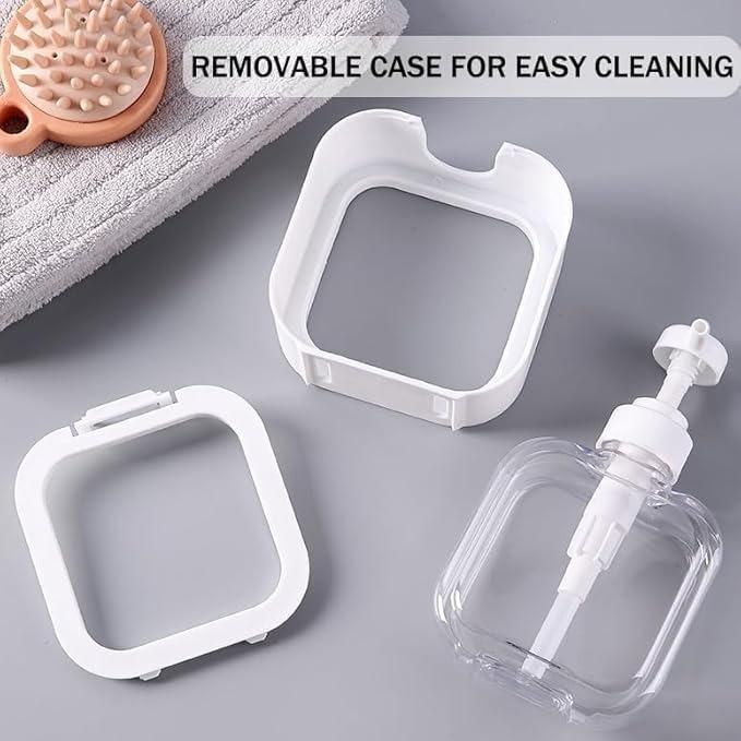 🧴 Large-Capacity Plastic Soap Dispenser Bottle – Refillable & Multipurpose 🛁