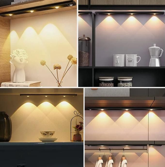 💡 LED PIR Motion Sensor Light (USB Rechargeable) 💡