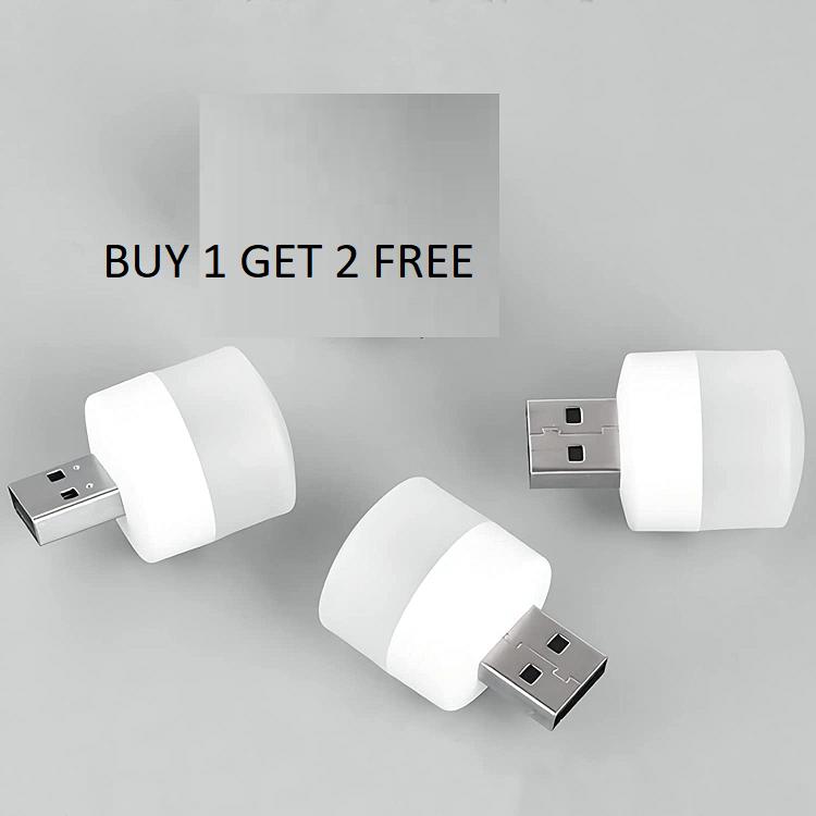 ✨ USB Night Lights LED Plug-in – Buy 1 Get 2 Free! ✨
