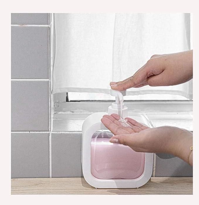 🧴 Large-Capacity Plastic Soap Dispenser Bottle – Refillable & Multipurpose 🛁