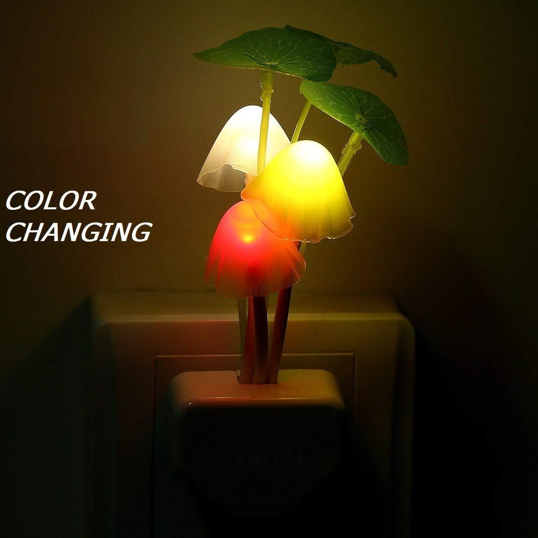 πβ¨ Mushroom Sensor Night Light β Multi-Color LED Bulb ππ‘