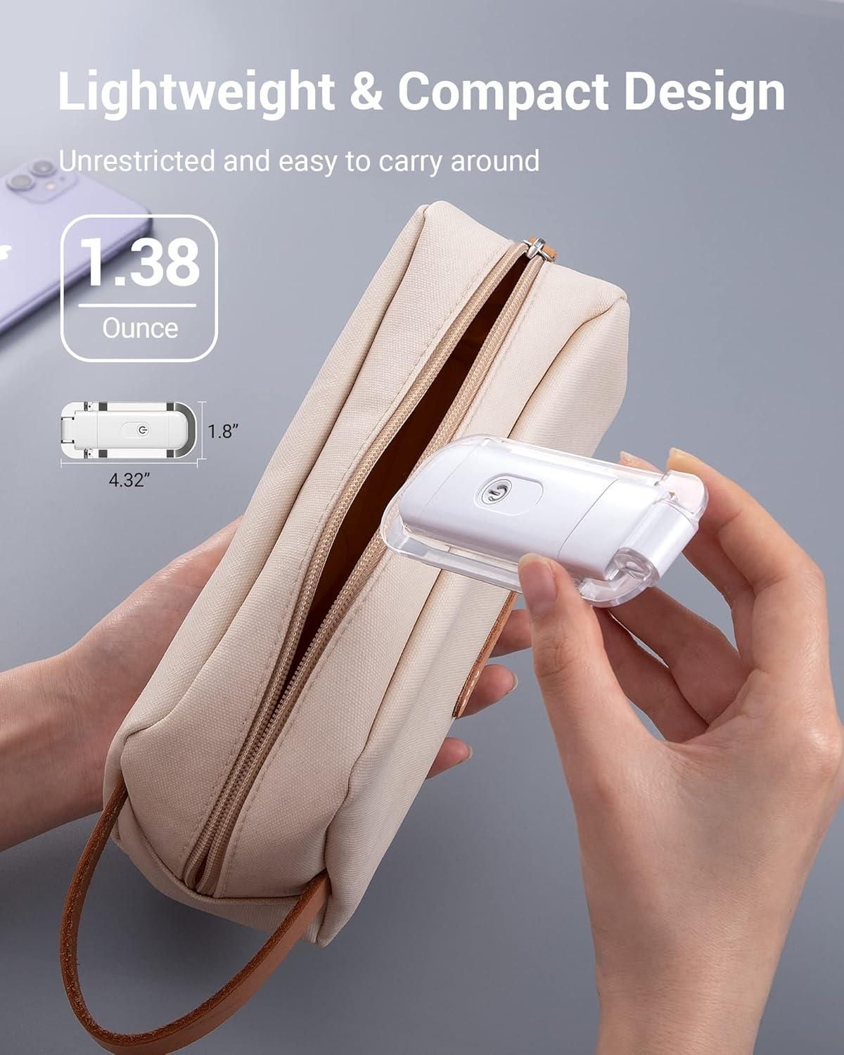 📖 USB Rechargeable Book Reading Light