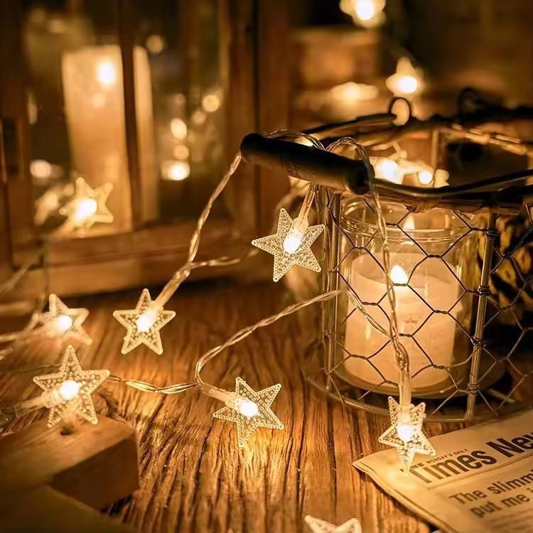 ✨ Serial String Star Lights 🌟