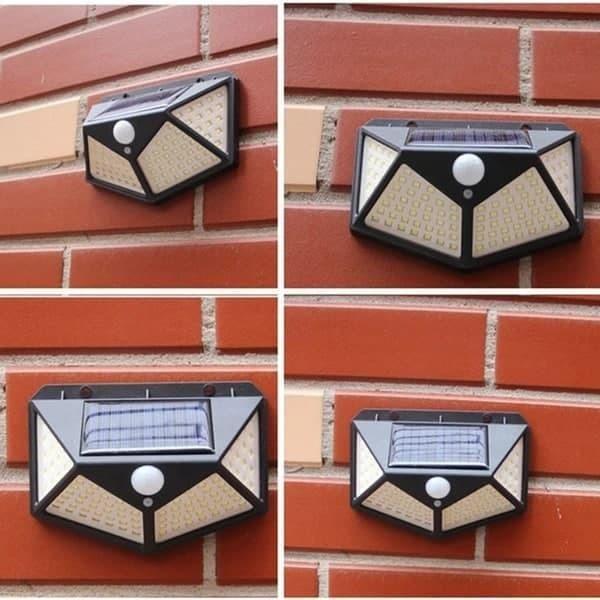 ☀️ Solar Wireless Security Motion Sensor Light