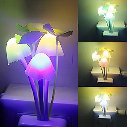 πβ¨ Mushroom Sensor Night Light β Multi-Color LED Bulb ππ‘