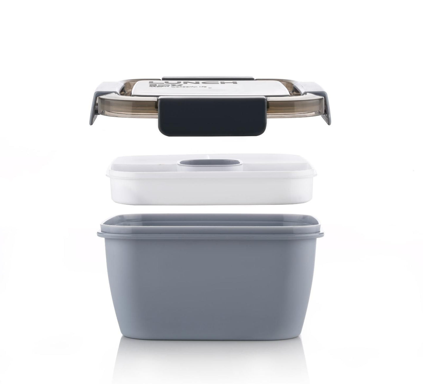 🍱 4 Compartment Lunch Box – Meal Prep Made Easy! 🥗✨