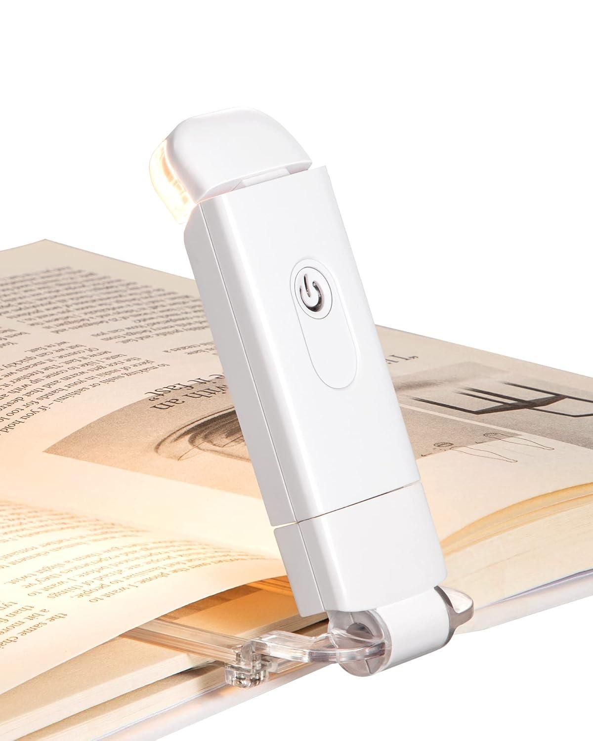 📖 USB Rechargeable Book Reading Light