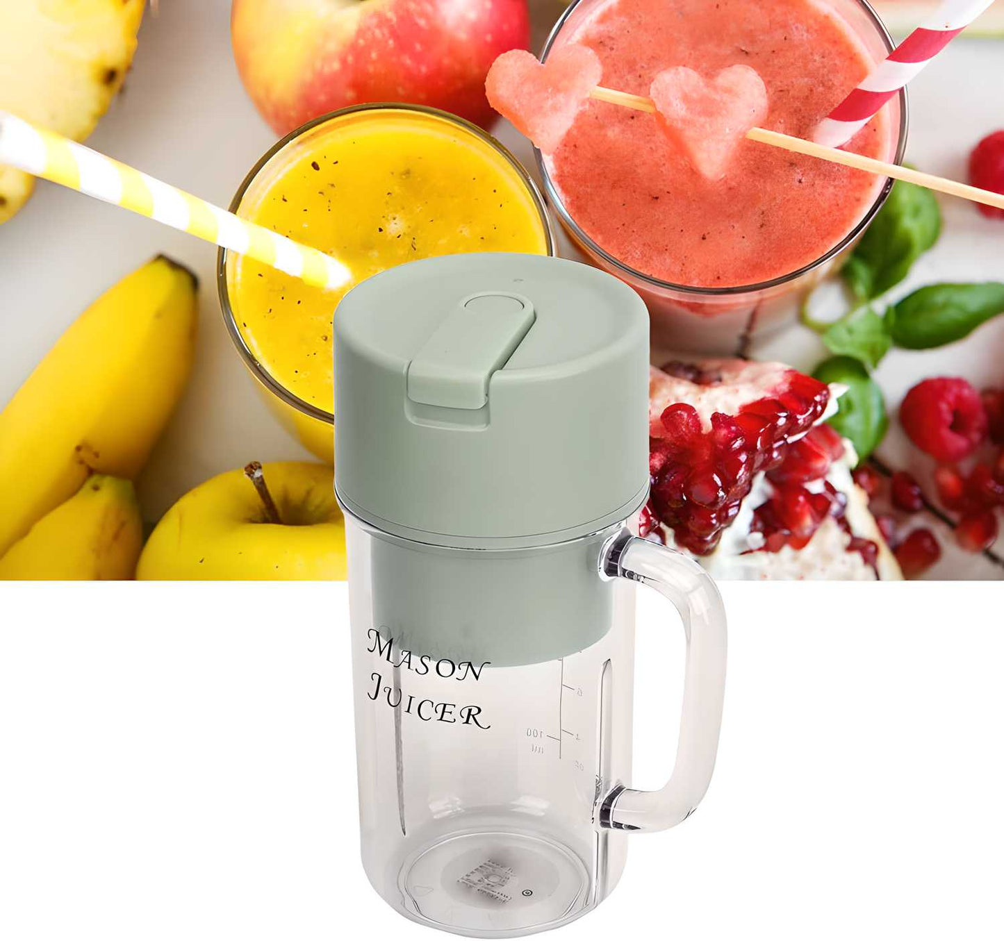 🥤 USB Rechargeable Mini Blender (350ML)