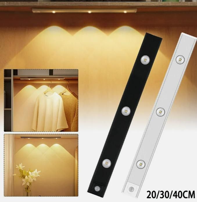 💡 LED PIR Motion Sensor Light (USB Rechargeable) 💡