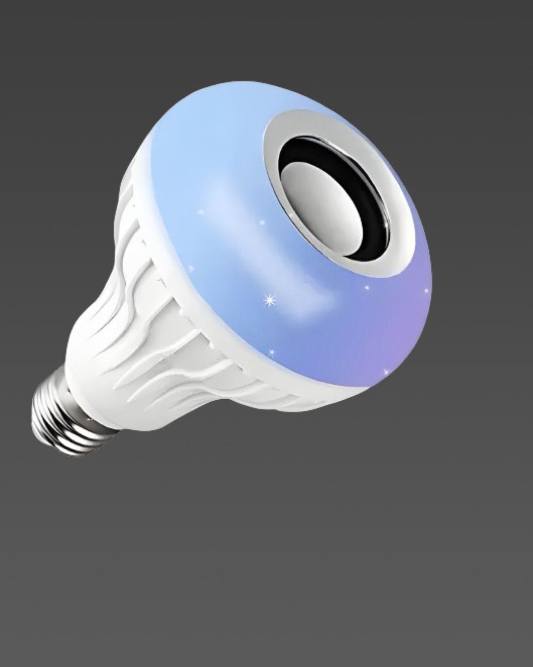 π‘ Colour Changing LED Bulb with Bluetooth Speaker & Remote | Mood Light & Music Bulb πΆπ¨