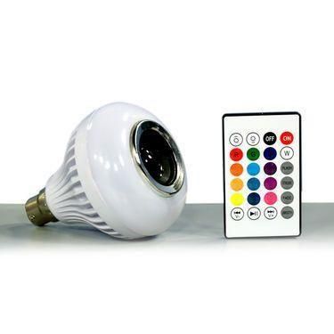 π‘ Colour Changing LED Bulb with Bluetooth Speaker & Remote | Mood Light & Music Bulb πΆπ¨