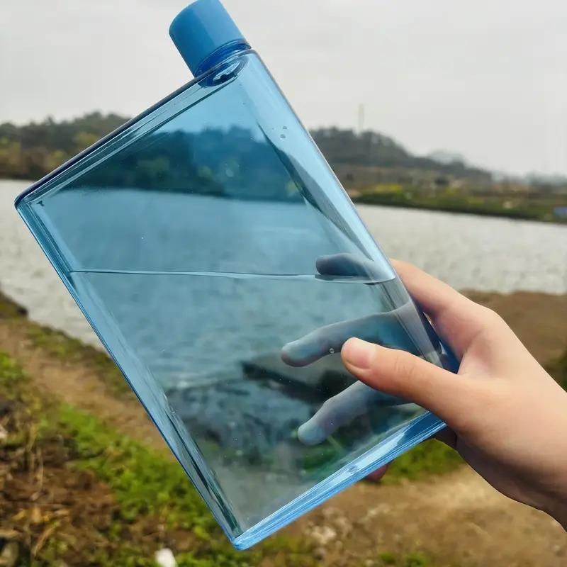 ๐ฐ Portable Flat Water Bottle โ Travel-Friendly & Space-Saving ๐ผ