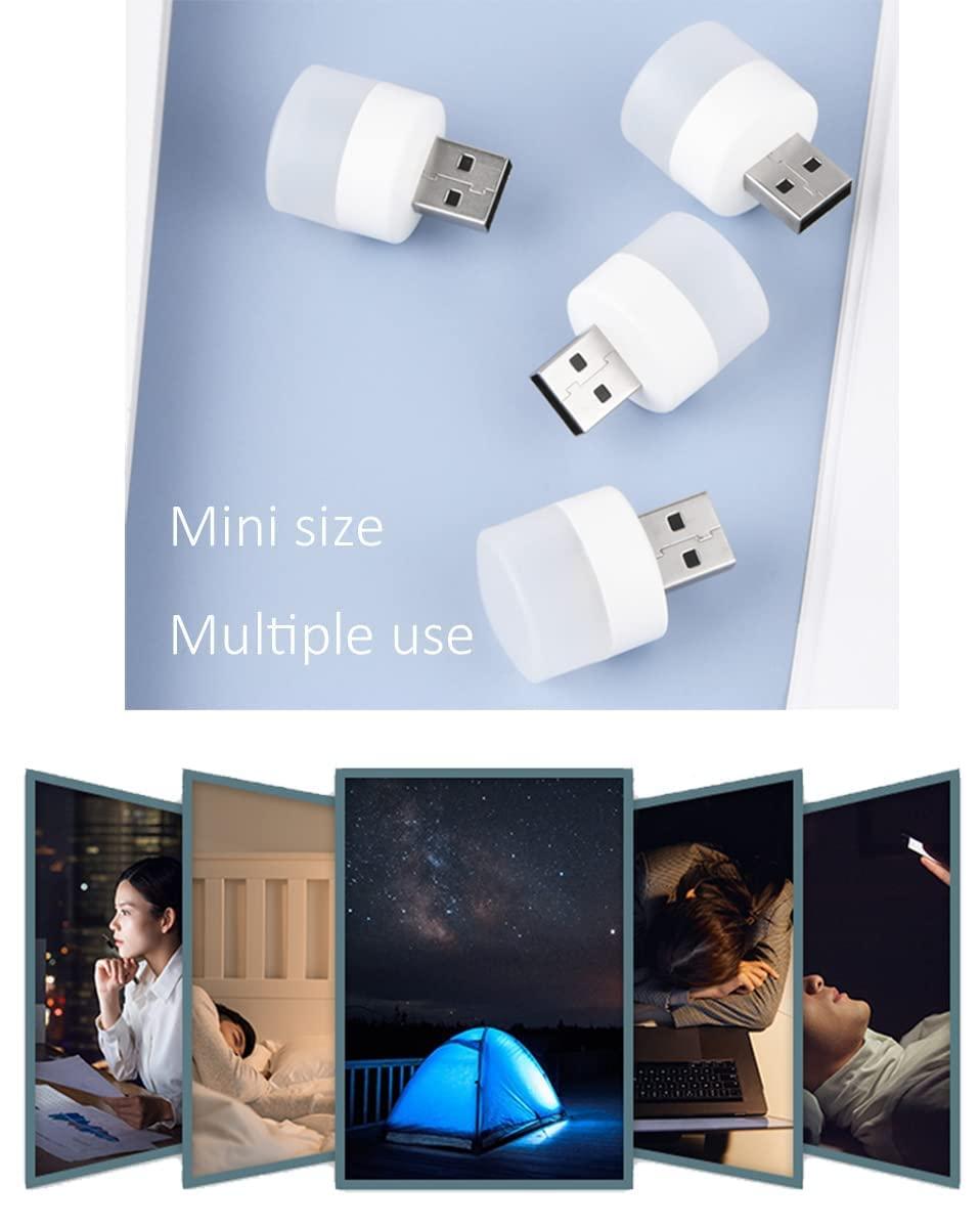 ✨ USB Night Lights LED Plug-in – Buy 1 Get 2 Free! ✨
