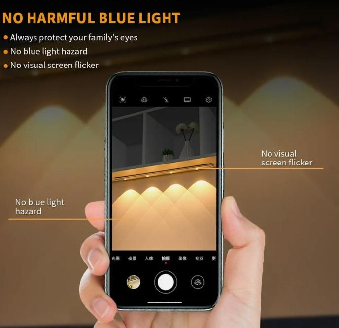 💡 LED PIR Motion Sensor Light (USB Rechargeable) 💡