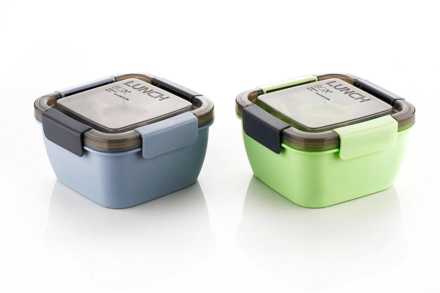 🍱 4 Compartment Lunch Box – Meal Prep Made Easy! 🥗✨