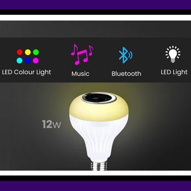 π‘ Colour Changing LED Bulb with Bluetooth Speaker & Remote | Mood Light & Music Bulb πΆπ¨