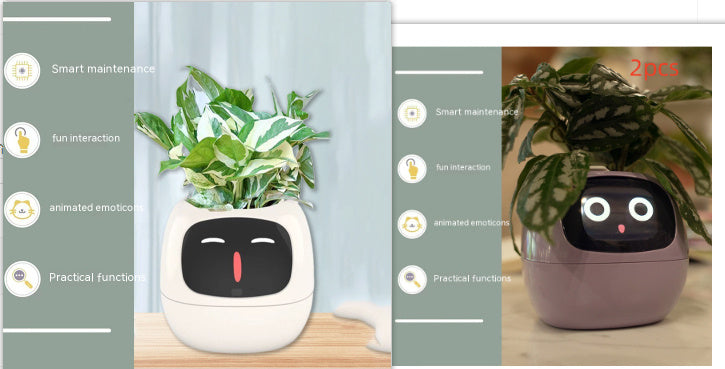 Smart Electronic Plant Pot