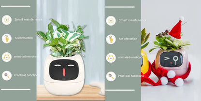 Smart Electronic Plant Pot