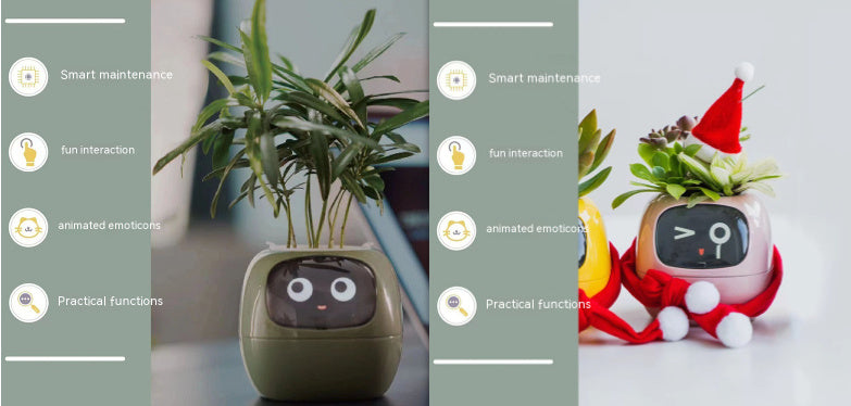 Smart Electronic Plant Pot