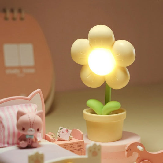Mini Flower Night Lamp – Cute & Cozy Vibes for Every Corner!