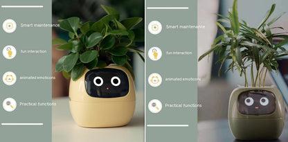 Smart Electronic Plant Pot