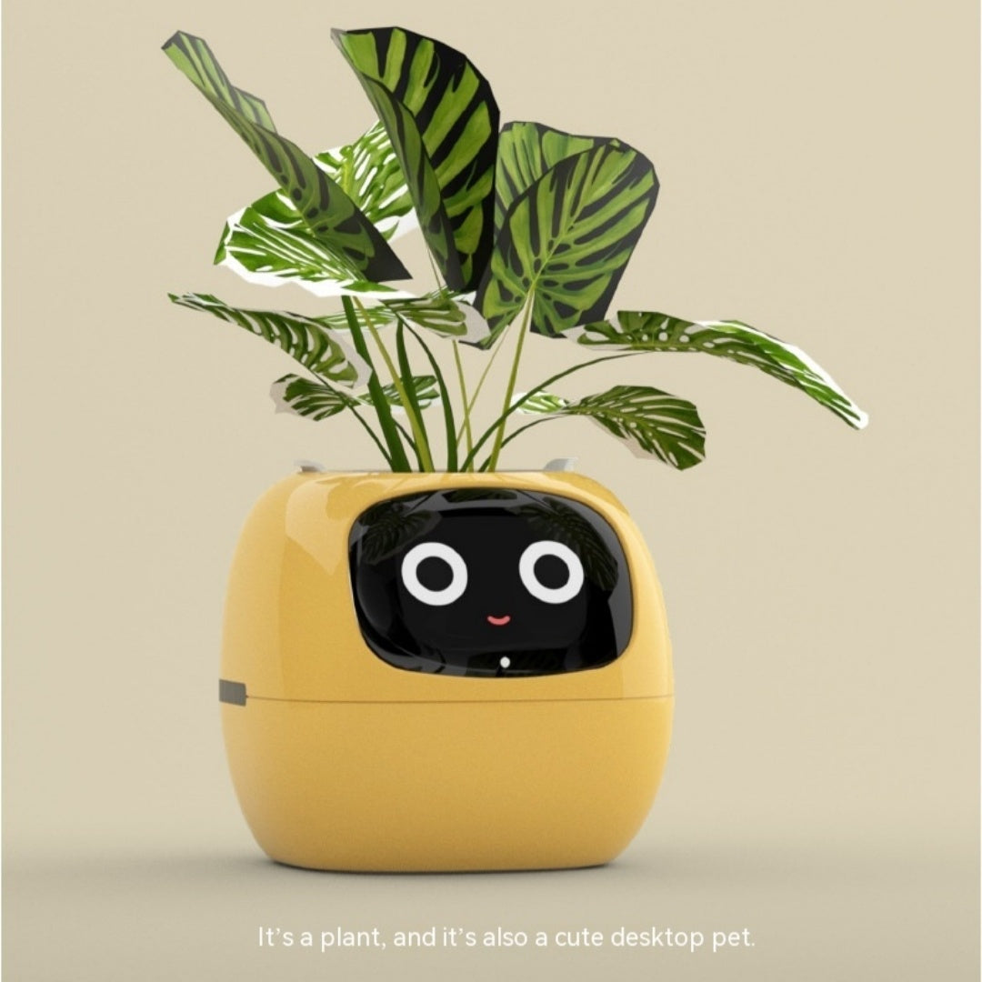 Smart Electronic Plant Pot