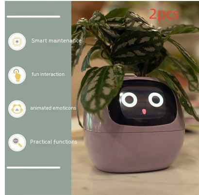 Smart Electronic Plant Pot