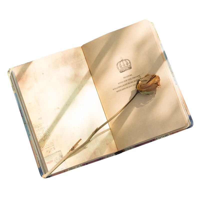 Retro notebook