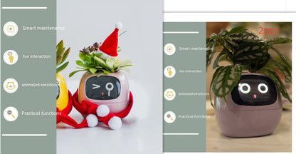 Smart Electronic Plant Pot