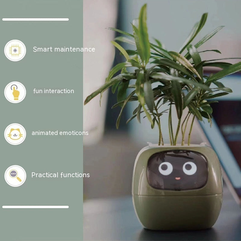 Smart Electronic Plant Pot