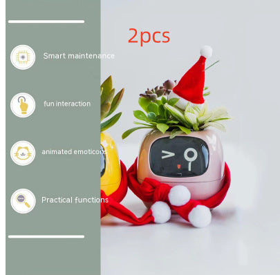 Smart Electronic Plant Pot