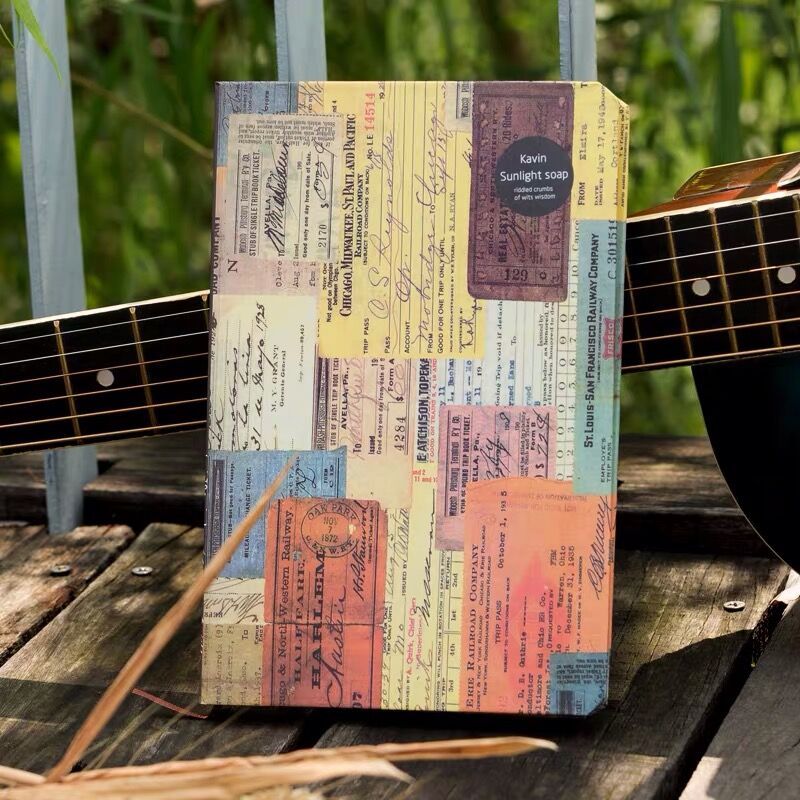 Retro notebook