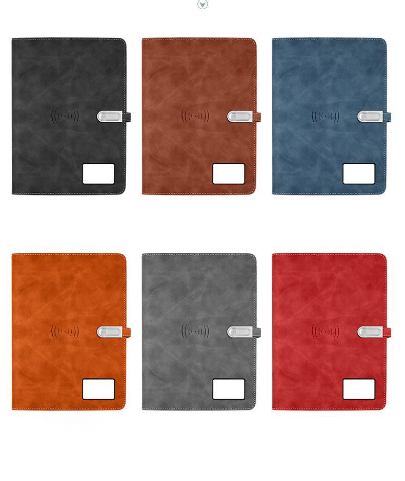 Multifunctional Wireless Charging U Disk Notebook Mobile Power Notebook