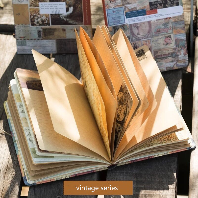 Retro notebook