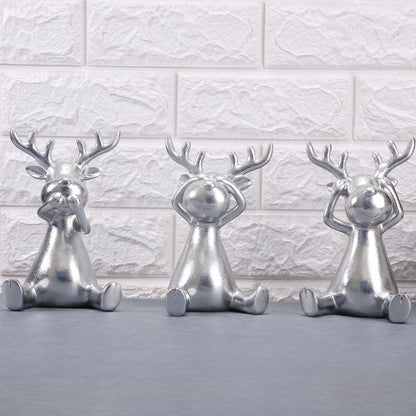 3pcs set Resin Decoration