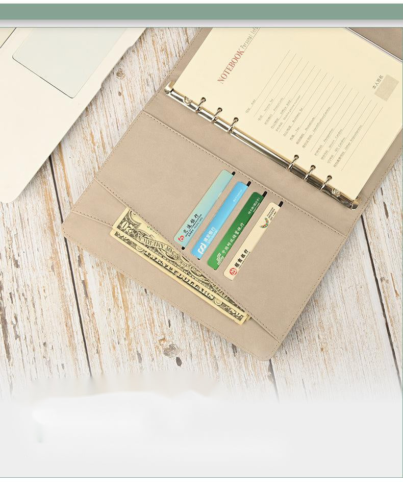 Multifunctional Wireless Charging U Disk Notebook Mobile Power Notebook