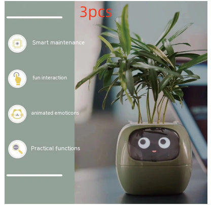 Smart Electronic Plant Pot