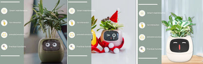 Smart Electronic Plant Pot