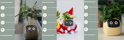 Smart Electronic Plant Pot