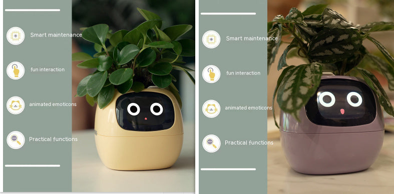 Smart Electronic Plant Pot