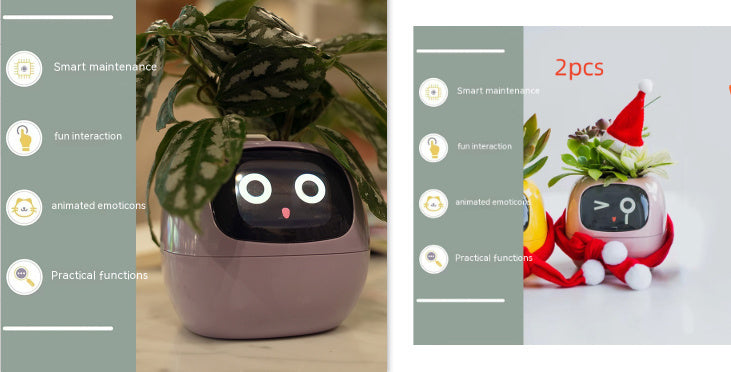 Smart Electronic Plant Pot
