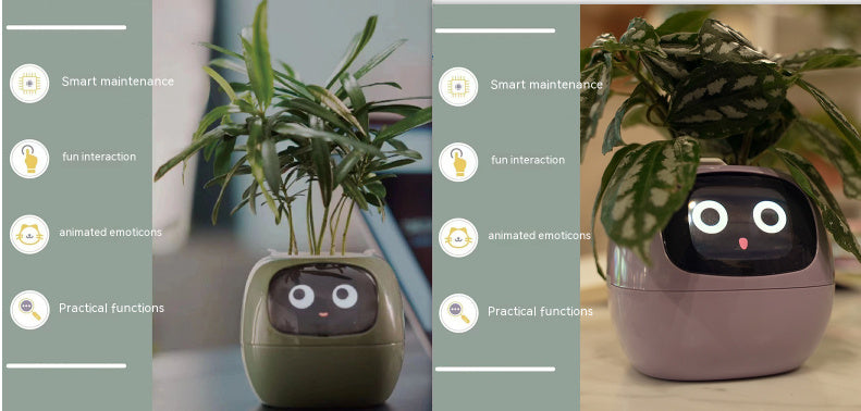 Smart Electronic Plant Pot