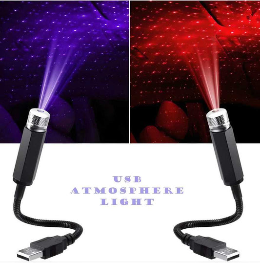 🌌 EXPANDABLES Auto Roof Star Projector Lights 🌌