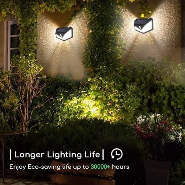 ☀️ Solar Wireless Security Motion Sensor Light