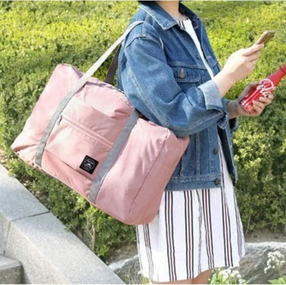 Foldable Travel Waterproof Duffel Bag 🎒