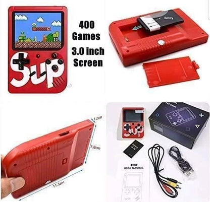 🎮 400 in 1 Sup Video Games Portable Handheld Console 🎮