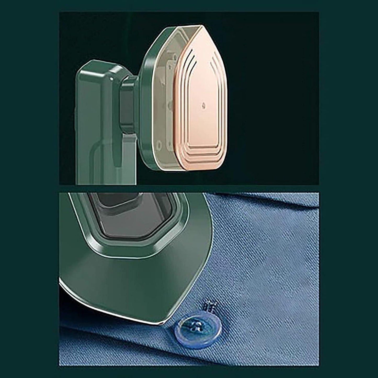 🚀 Iron-Travel Steamer – Portable Handheld Iron for Clothes 👔